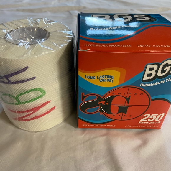 Sniper Gang NBA Toilet Paper Roll - Picture 2 of 8